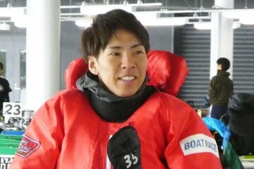 Ｂ２からの脱出にメドがつき、テンションも高い河野主樹