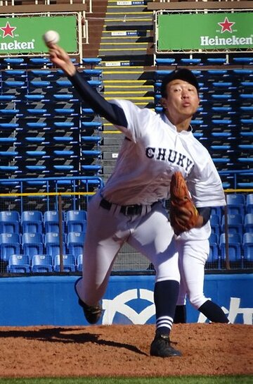  中京大中京の〝１５０キロ右腕〟高橋宏斗