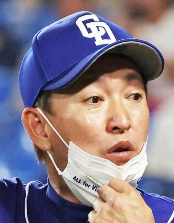  中日・立浪監督（東スポWeb）