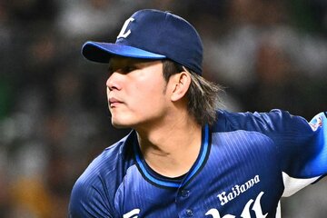 初回に３試合連続完封も消滅してしまった西武・今井達也