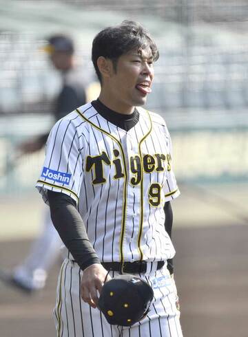  一塁でのスタメン出場も視野に入る阪神・原口（東スポＷｅｂ）