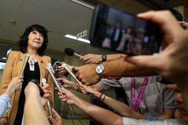 片山財務相