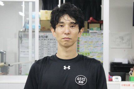 準優2着で優勝戦に滑り込んだ高野哲史