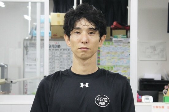 準優2着で優勝戦に滑り込んだ高野哲史