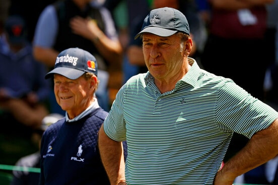 ニック・ファルド氏（右＝ロイター）