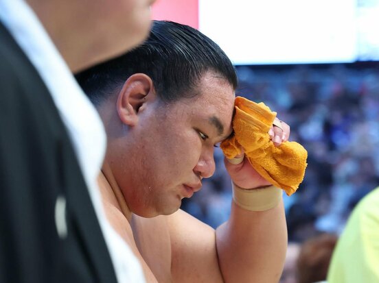 4敗目を喫し賜杯レースから脱落した豊昇龍