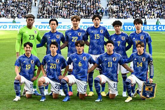 選手の価値がアジアでトップの森保ジャパン