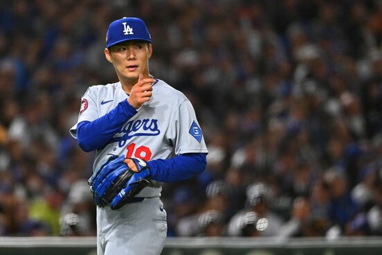 昨年はカブスとのMLB日本開幕戦でも先発を務めたドジャース・山本由伸