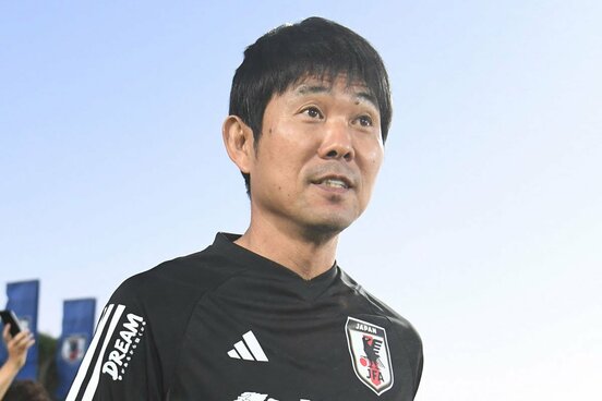 次のＷ杯を見据える森保監督