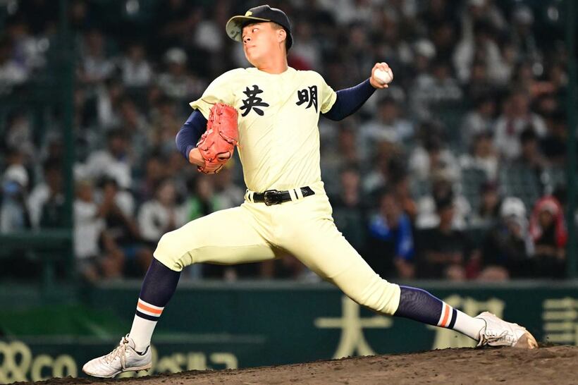 英明のエース冨岡琥希