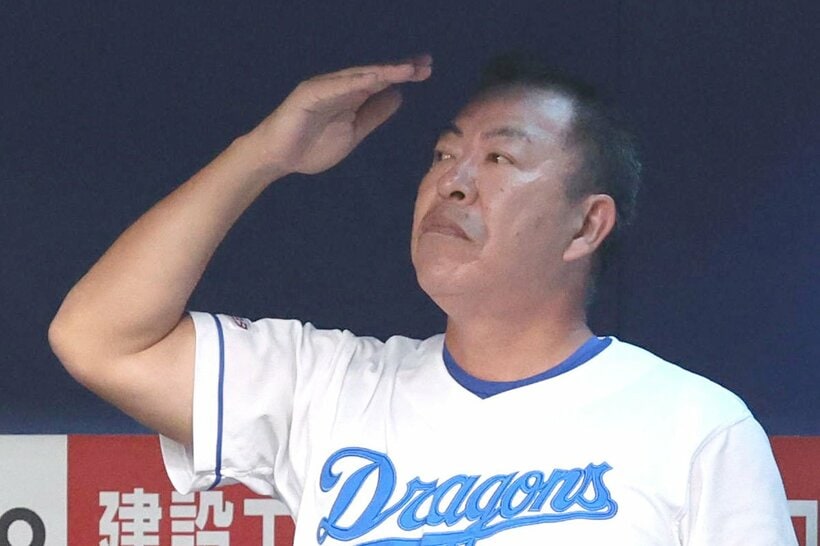 交流戦序盤の勢いが消えてしまった中日・井上監督