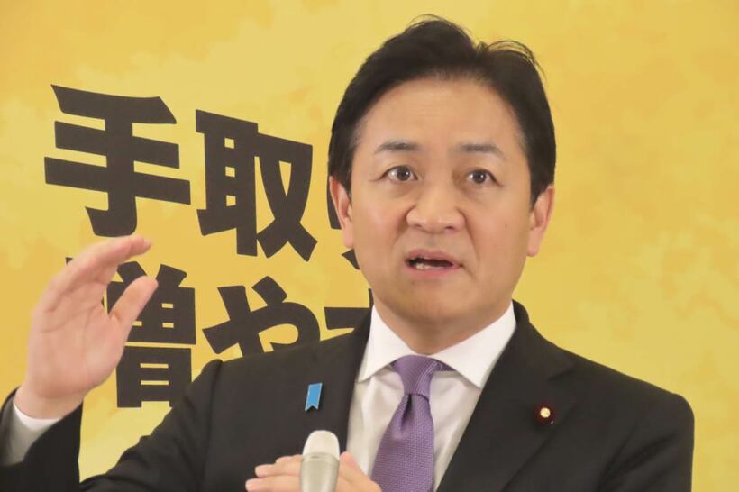 玉木雄一郎氏