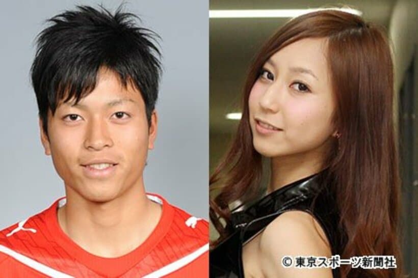 入籍を発表した大迫希(左)と南結衣