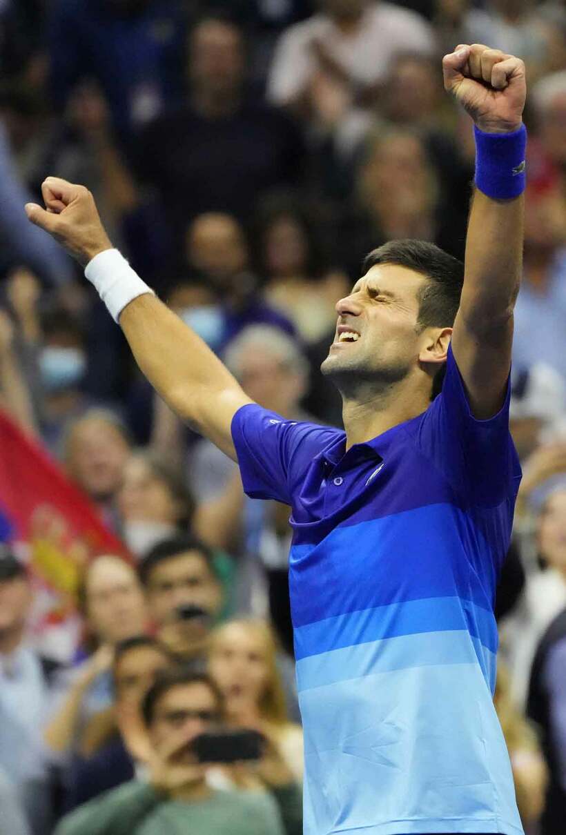  ジョコビッチ（ロイター＝USA TODAY Sports）