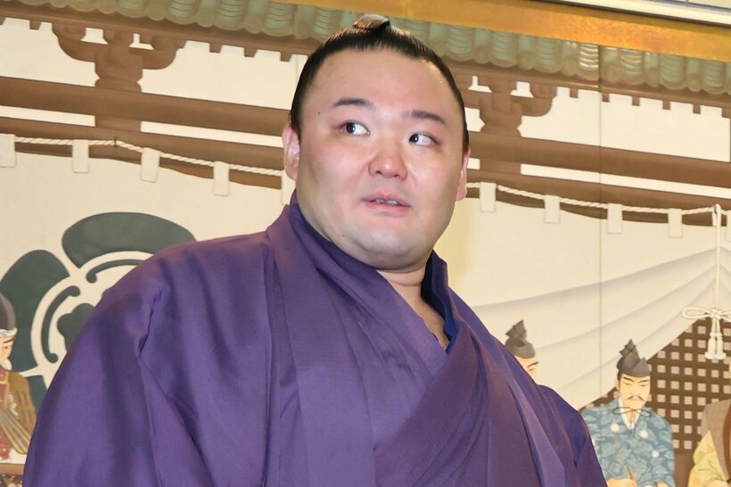 いよいよ来年の初場所は幕内復帰となる朝乃山