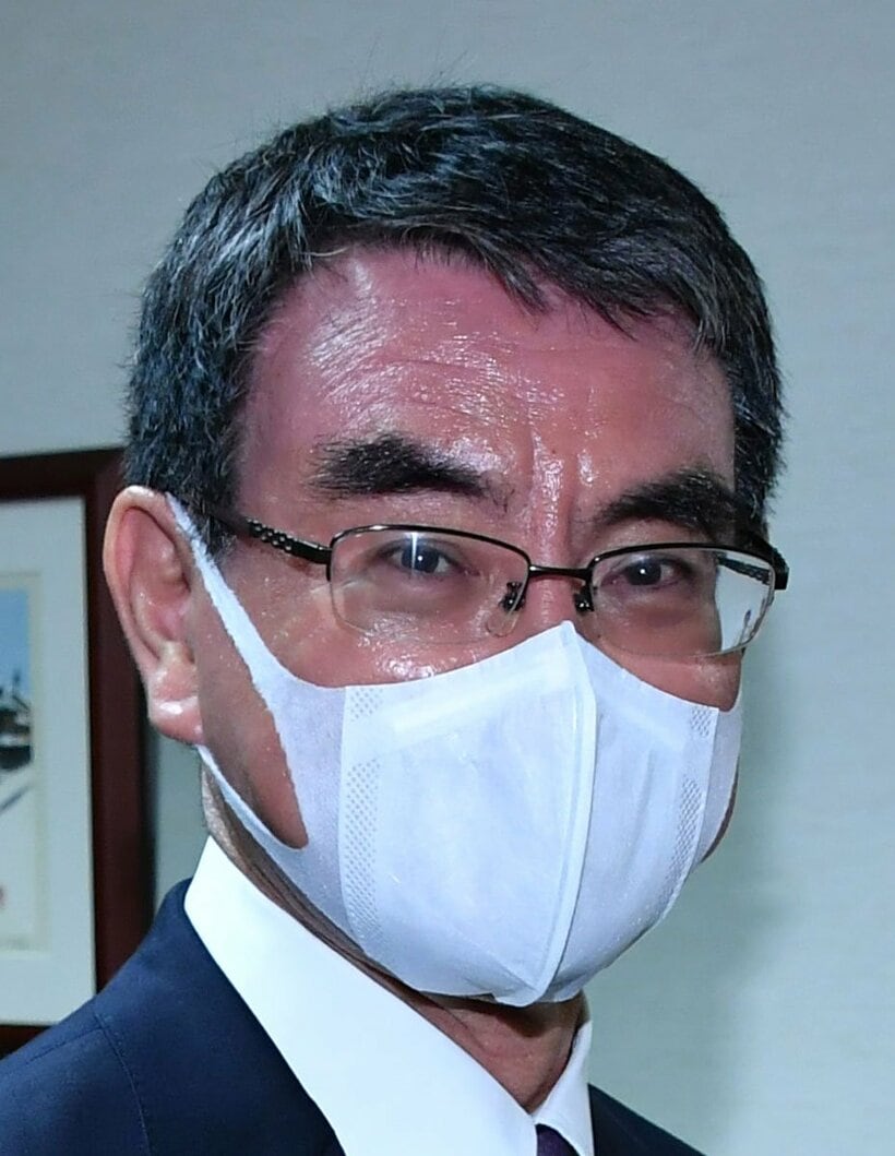 河野太郎消費者担当相（東スポWeb）