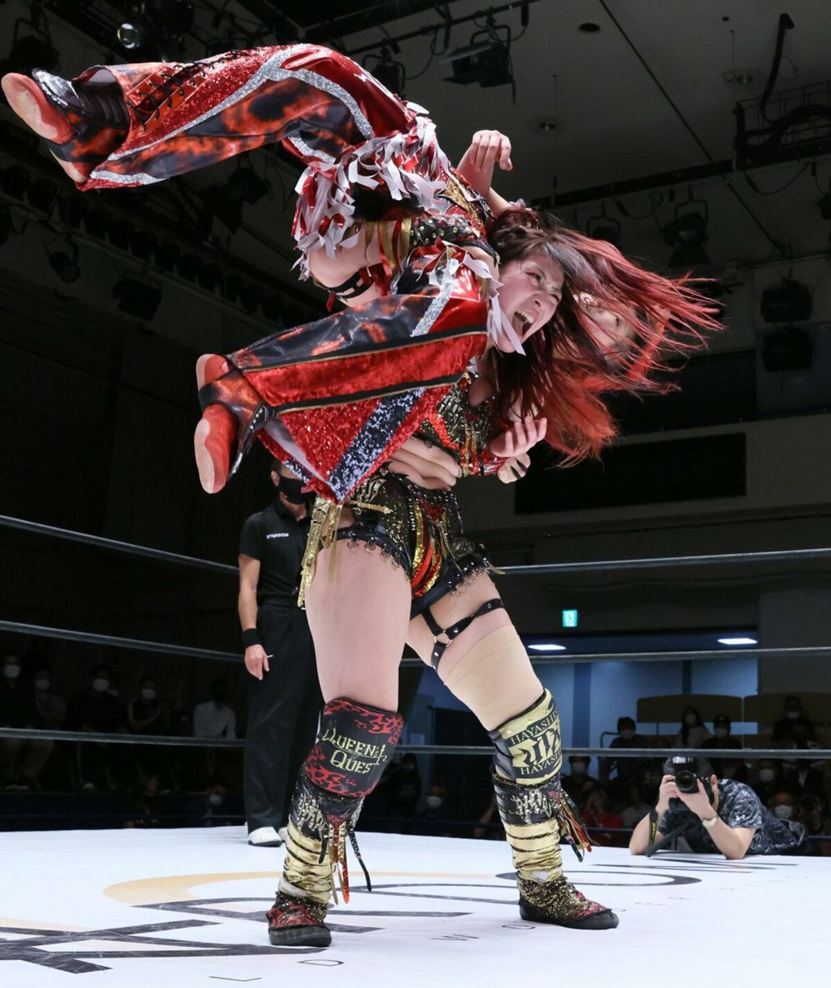 スターダム】ワールド王者の林下詩美は初対決の彩羽匠にドローで優勝