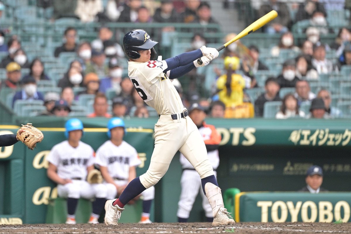 センバツ】八戸学院光星が14年ぶり8強 菅沼が決勝打含む3打点 仲井