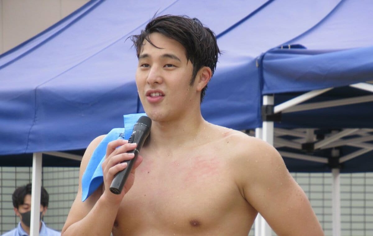 写真：〝ゲス不倫〟瀬戸大也は吊るし上げ会見回避 2月ジャパンOPで