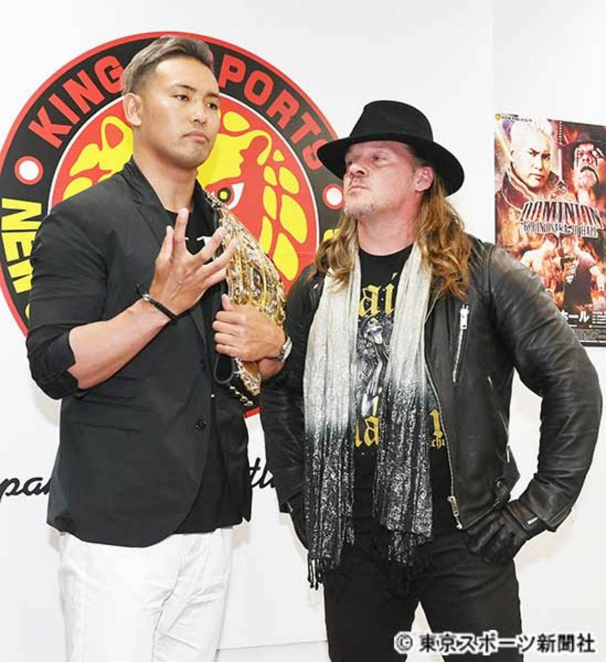 新日本】クリス・ジェリコ「ペインメーカー」名乗り王者オカダを挑発