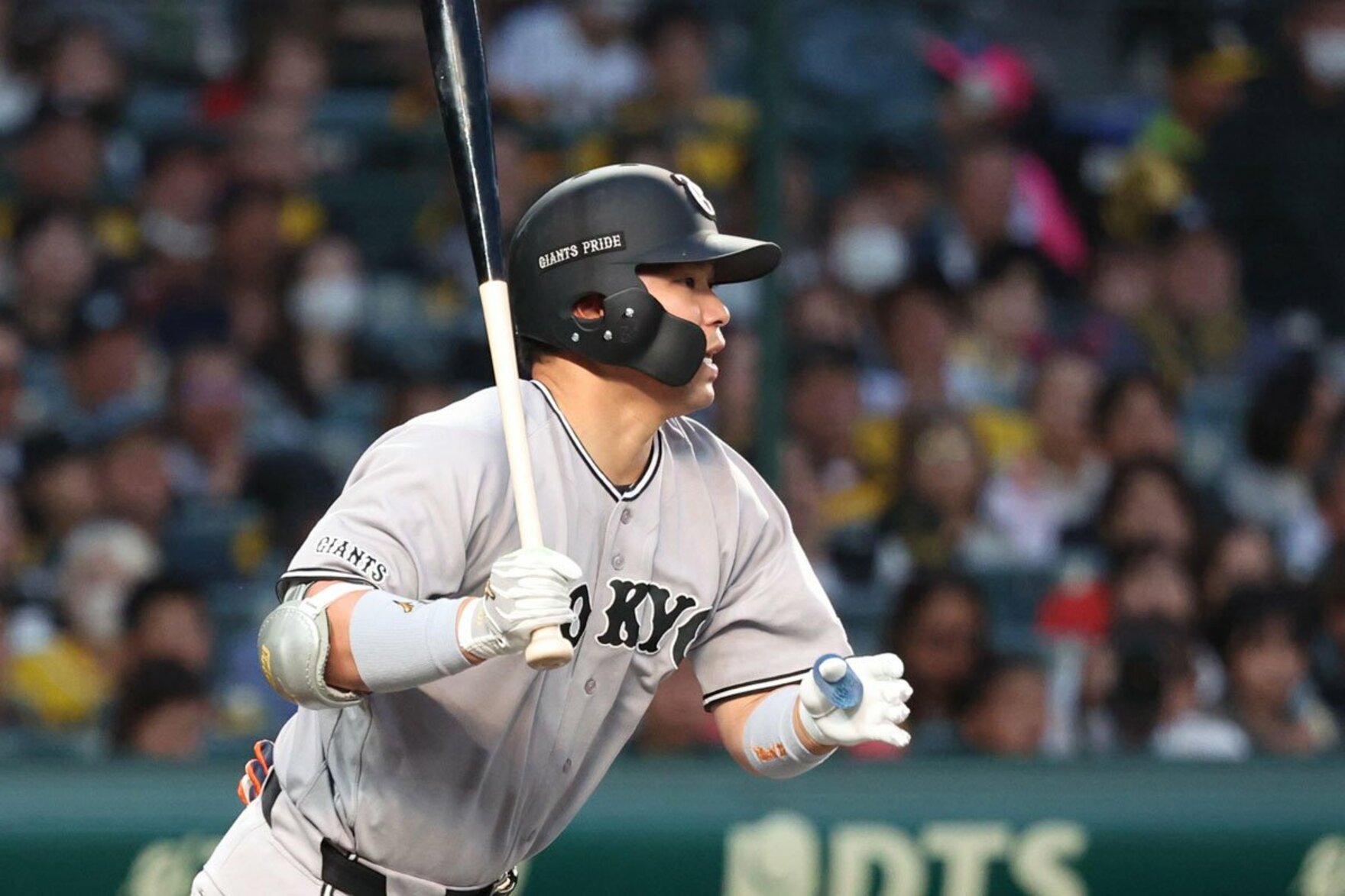 天敵の才木から適時打を放つ大城卓三