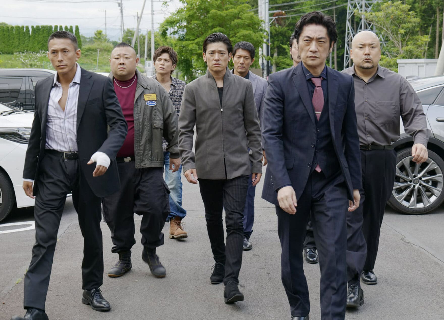 写真:山本裕典、北代高士、高岡蒼佑ら集結の任侠シリーズ「CONNECT―覇者への道―」が始動! | 東スポWEB