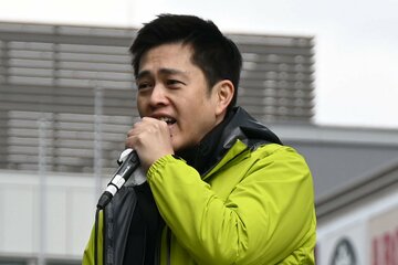 街頭演説行った吉村氏