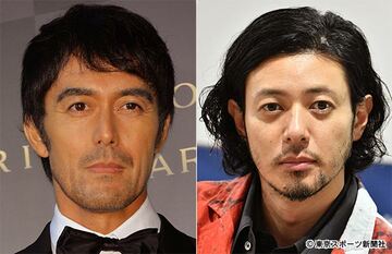  古畑役は阿部寛とオダギリジョー（右）のどちらか