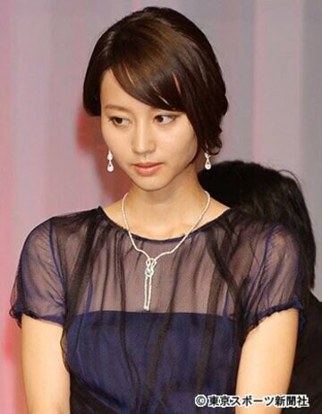 写真：引退・堀北真希 着々と“平成の山口百恵”への準備を進めていた | 東スポWEB