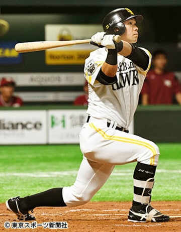 写真：ソフトバンク・長谷川勇也8月驚異の打率6割！ 代打の切り札が