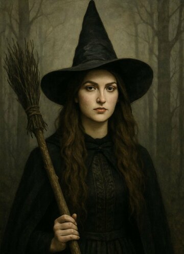 魔女（AI「ChatGPT」による画像生成）