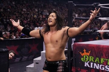 竹下幸之介©All Elite Wrestling