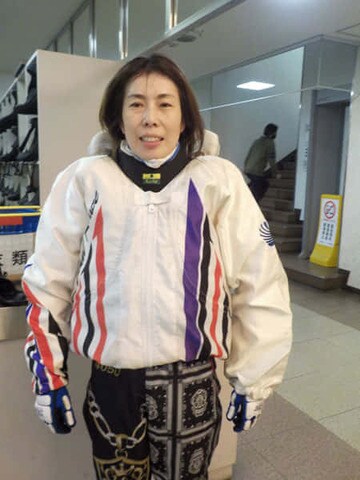  雪辱を誓った田口節子