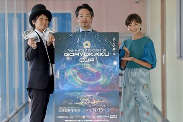 （左から）高野太吾、山田敦也、福島和可菜
