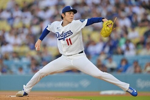 ドジャース】佐々木朗希 6回途中3失点で勝敗付かず 6回に3連打で
