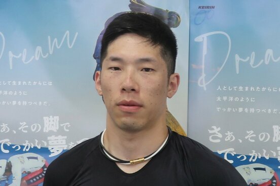 寺崎浩平は悔しい３着に終わった