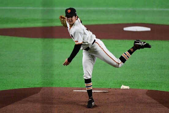 ５回１失点の好投を見せた竹丸和幸