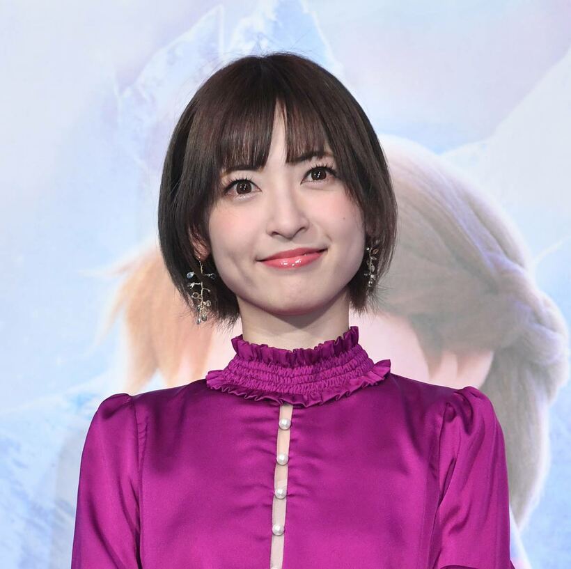 神田沙也加さん(東スポWeb)