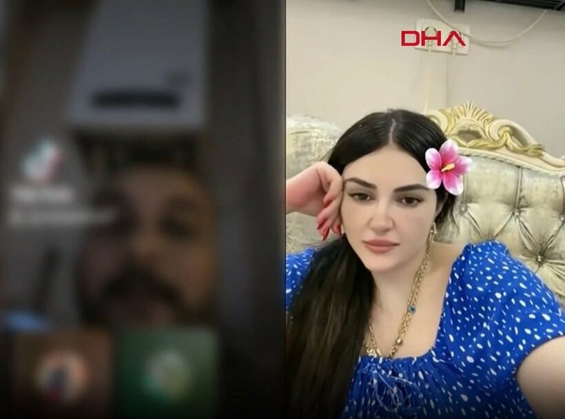 ギュリュスタン・クルト（トルコ人ジャーナリストのエムルッラー・エルディンチ氏がXに投稿した映像から）