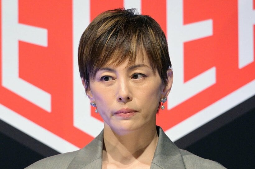 書類送検された米倉涼子