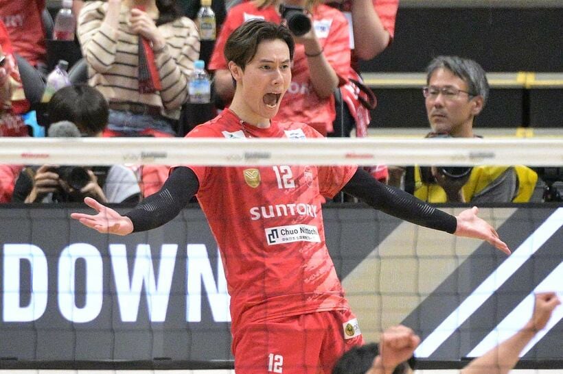 得点を奪った高橋藍