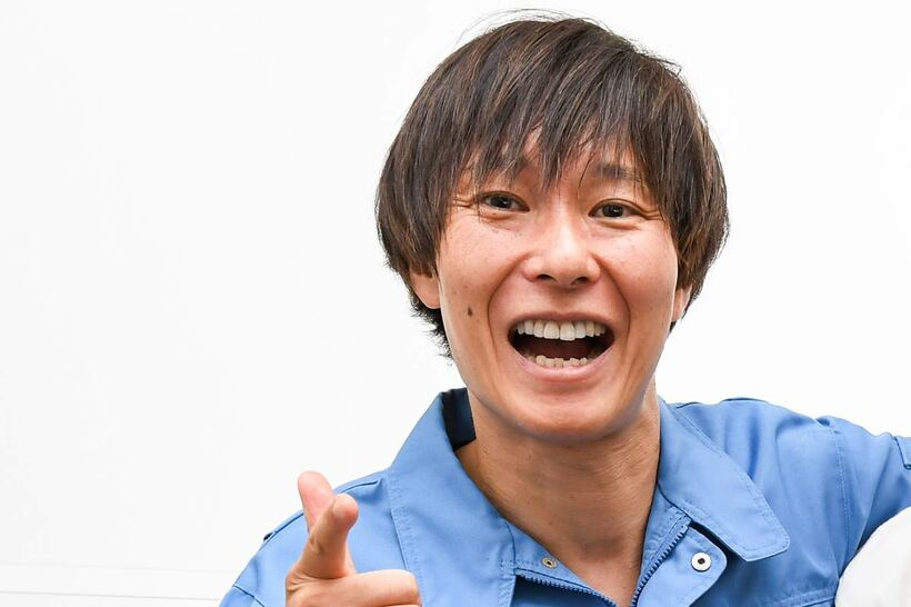 マシンガンズの滝沢秀一
