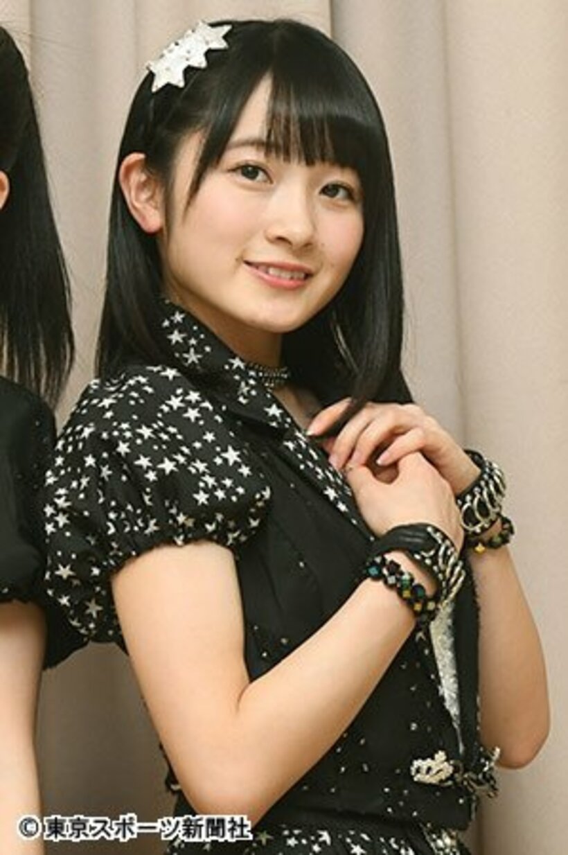モー娘との兼任で活動することになった森戸知沙希