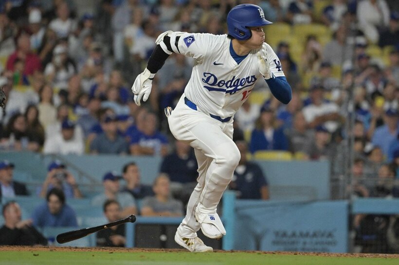大谷翔平（ロイター＝USA　TODAY　Sports）