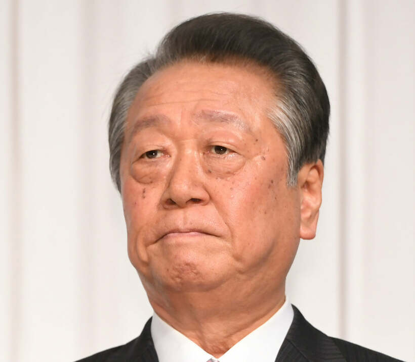  怒り心頭の小沢氏