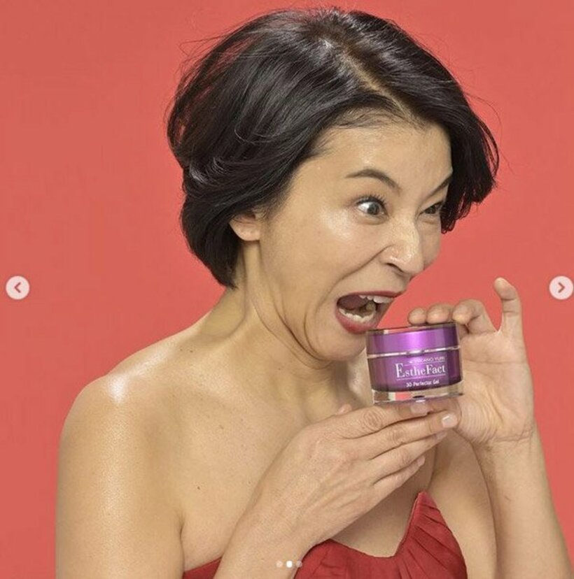  “変顔”を披露した高嶋ちさ子（インスタグラム＝@chisaakotakashimaから）