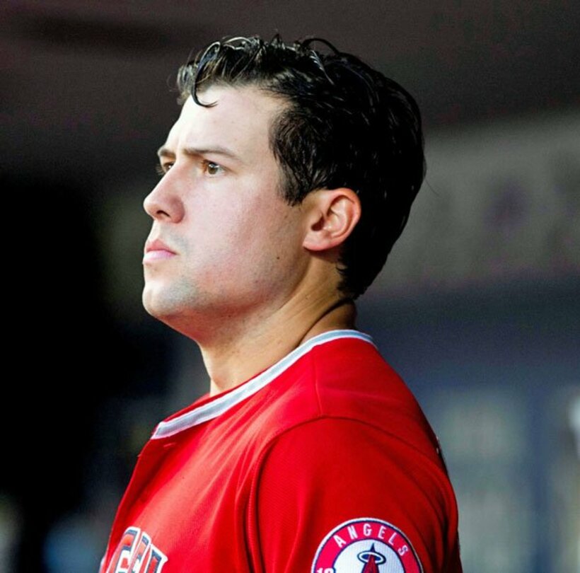  故スカッグス投手(ロイター＝USA TODAY)