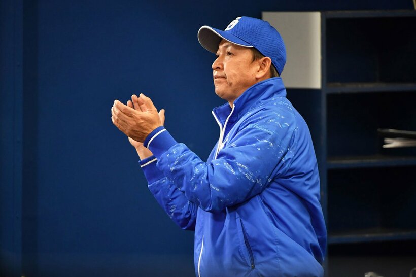 単独首位を堅持した中日・立浪監督