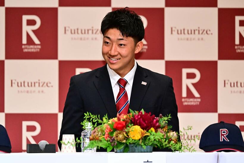 広島に２位指名された西野啓也