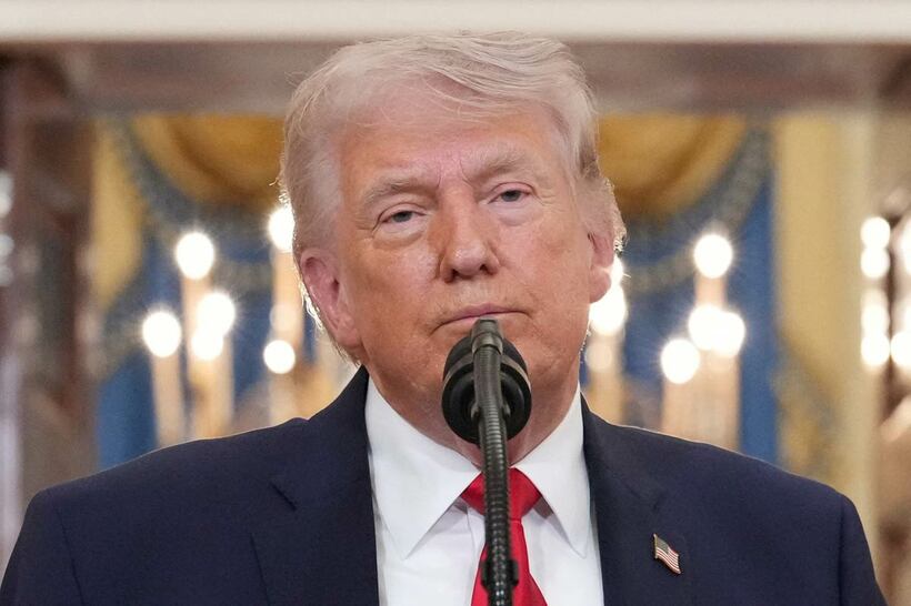 ドナルド・トランプ大統領（ロイター）